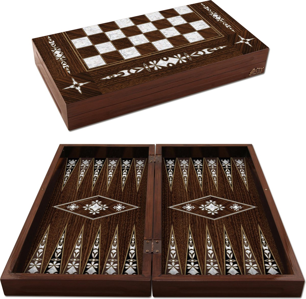 Backgammon - Tavla - Bordspel - 49 x 25