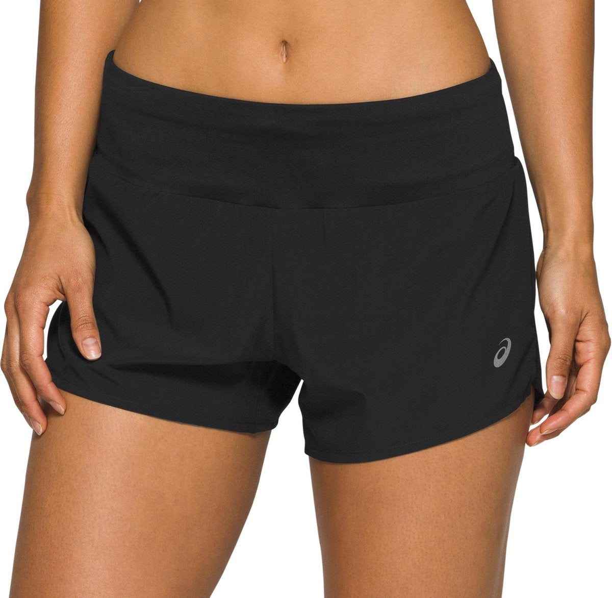 Asics 3.5IN Sportbroek - Maat S  - Vrouwen - zwart