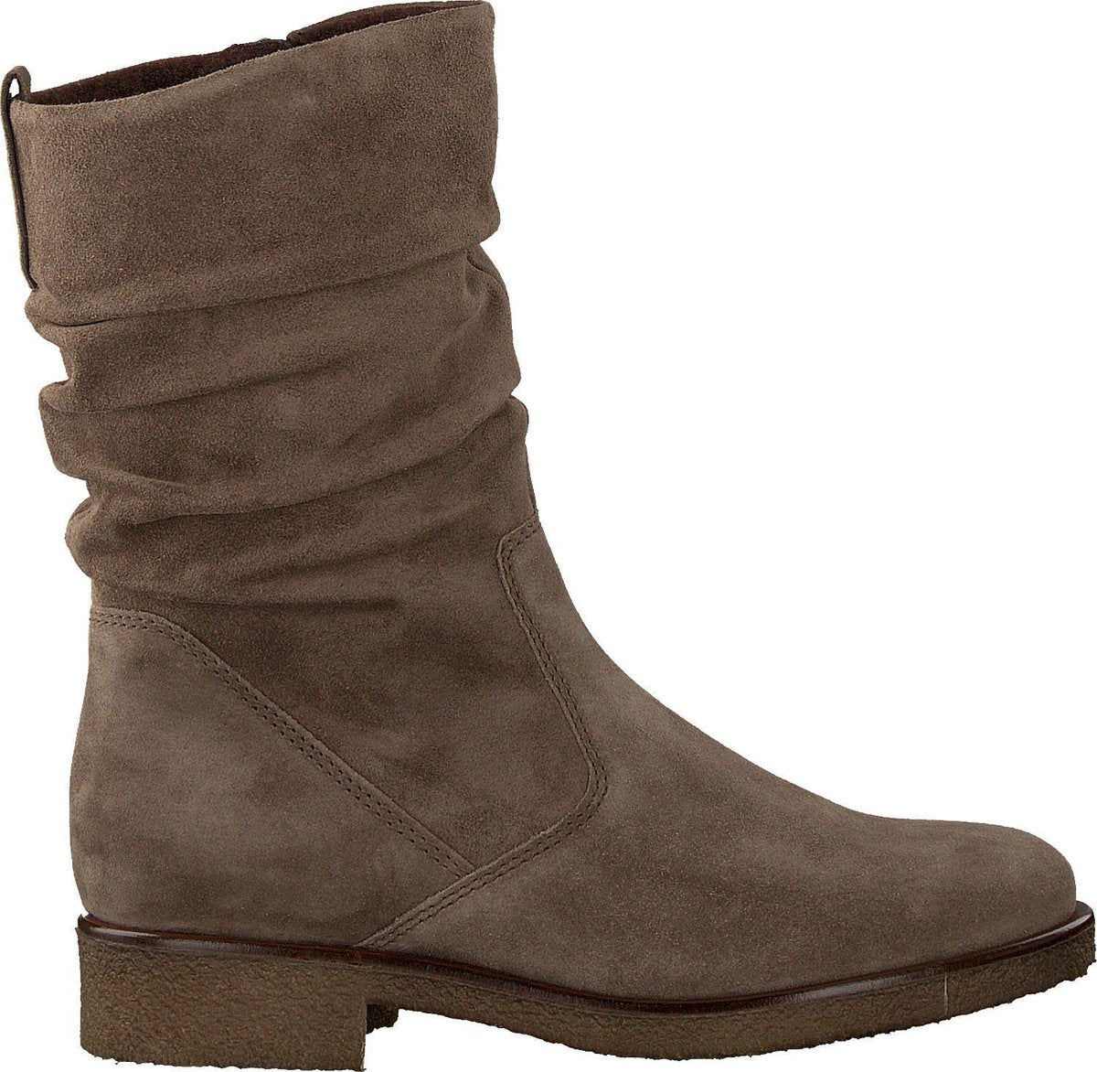 Gabor 703 Enkellaarsjes - Enkelboots - Dames - Taupe - Maat 40
