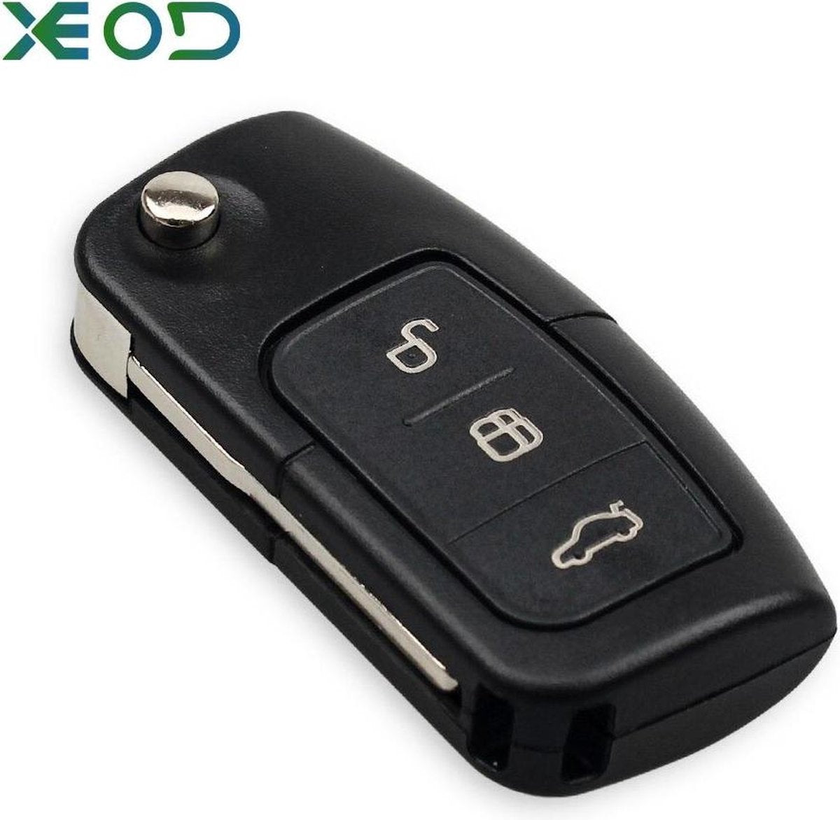 Autosleutelbehuizing - sleutelbehuizing auto - sleutel - Autosleutel / Ford