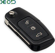 Autosleutelbehuizing - sleutelbehuizing auto - sleutel - Autosleutel / Ford
