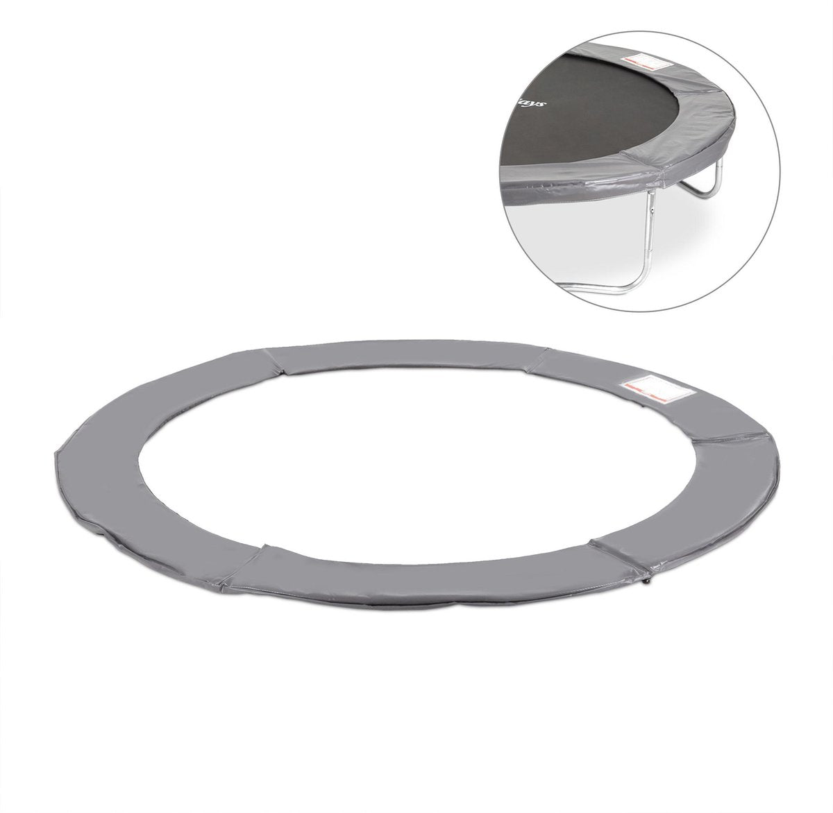 relaxdays Beschermrand trampoline - trampoline rand - randkussen - beschermingsrand 427 cm