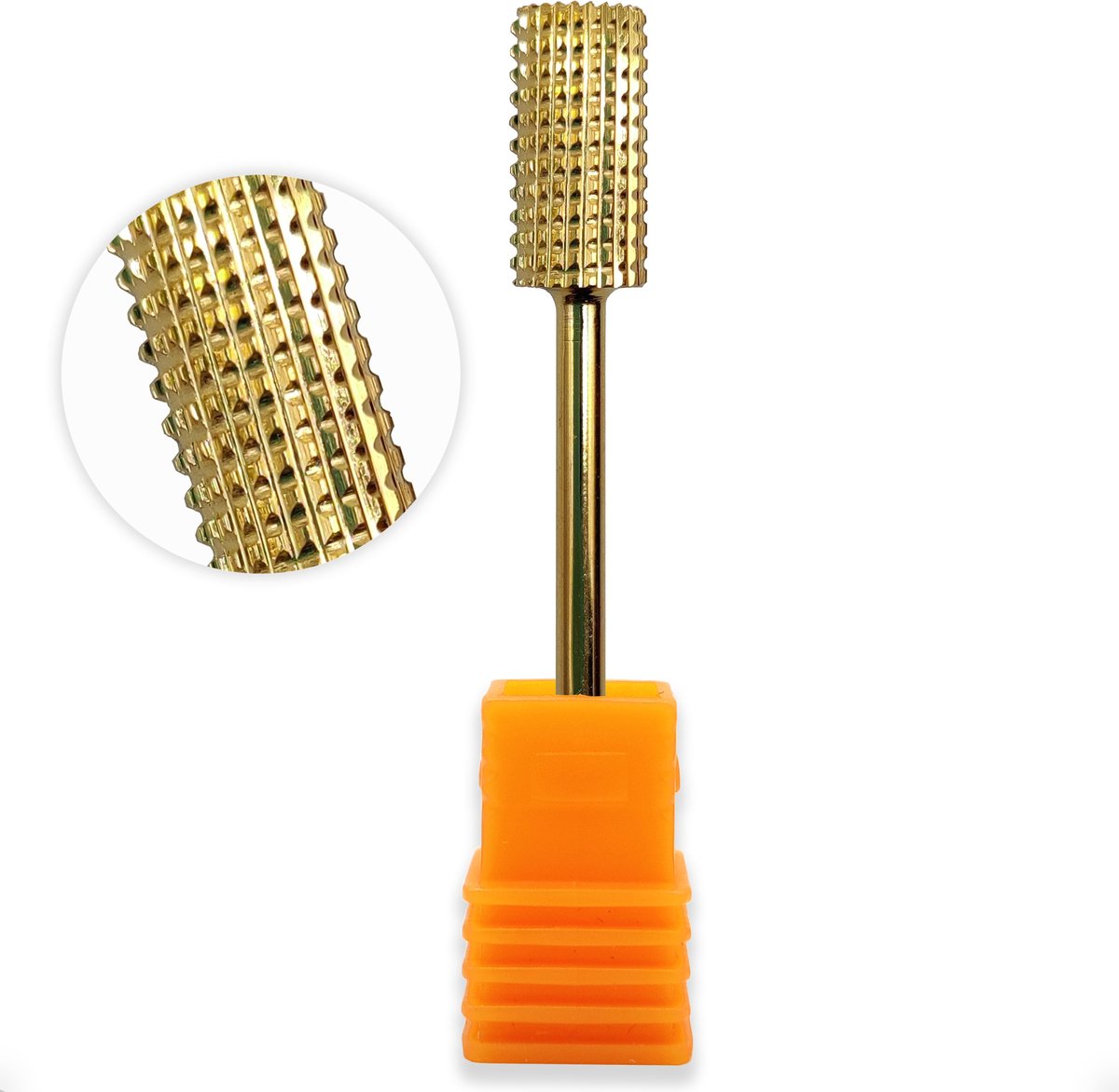 FOOCCA Tungsten Carbide Nagelfrees Bitje - Wolfraam Carbide Bit - Hardmetalen/Staal Nagelfrees bit - Manicure en Pedicure