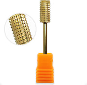 FOOCCA Tungsten Carbide Nagelfrees Bitje - Wolfraam Carbide Bit - Hardmetalen/Staal Nagelfrees bit - Manicure en Pedicure