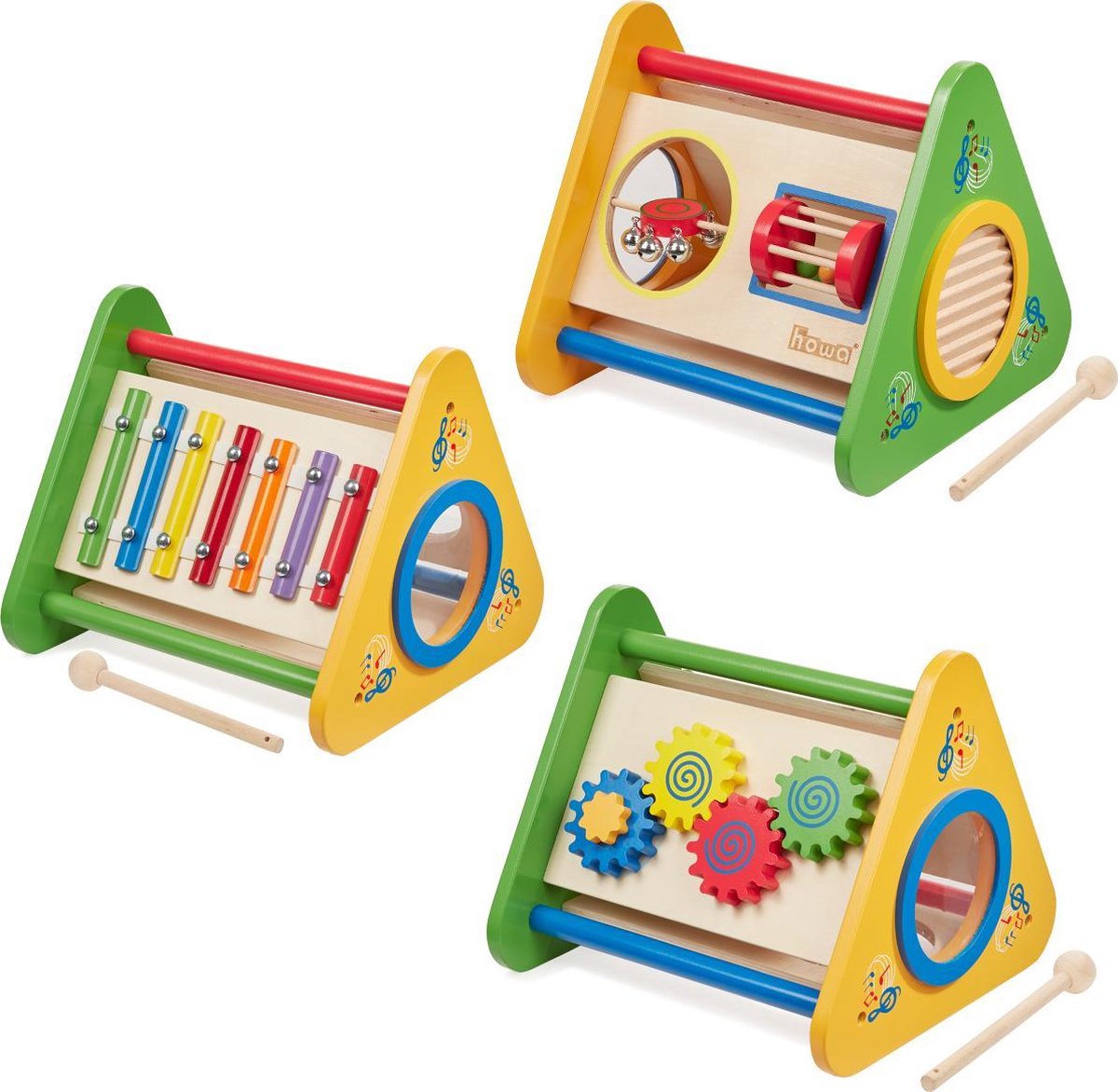 howa Activitycenter ‘Musicbox' uit Hout 6002
