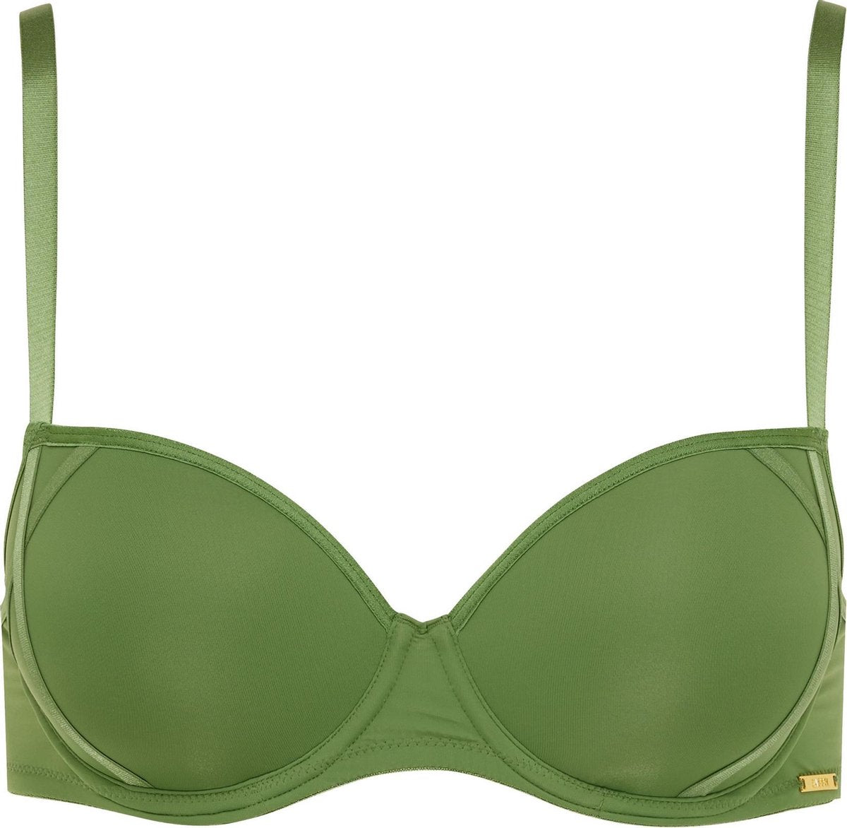 SAPPH - Mistress Voorgevormde BH Groen - maat 85C - Groen