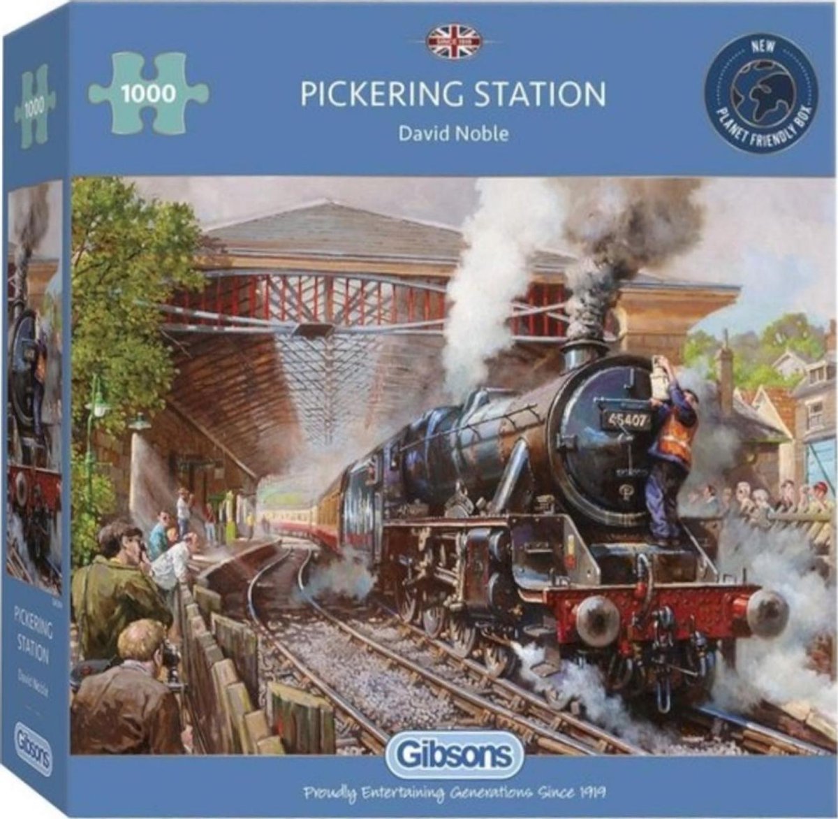 Gibsons puzzel Pickering Station - 1000 stukjes