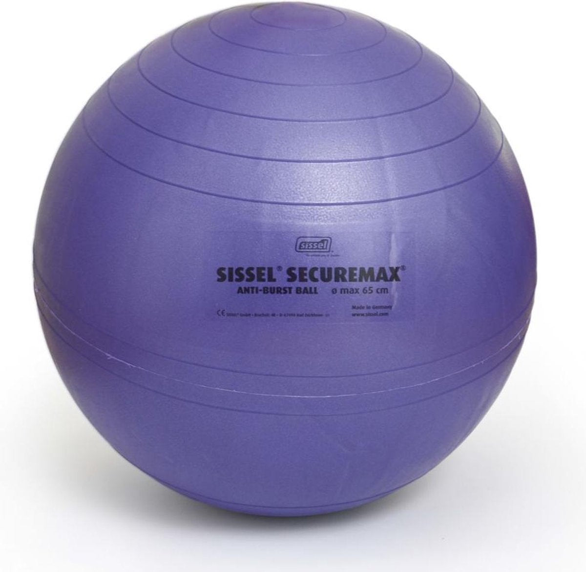 Sissel - Ball Securemax - zitbal -  75 cm - paars