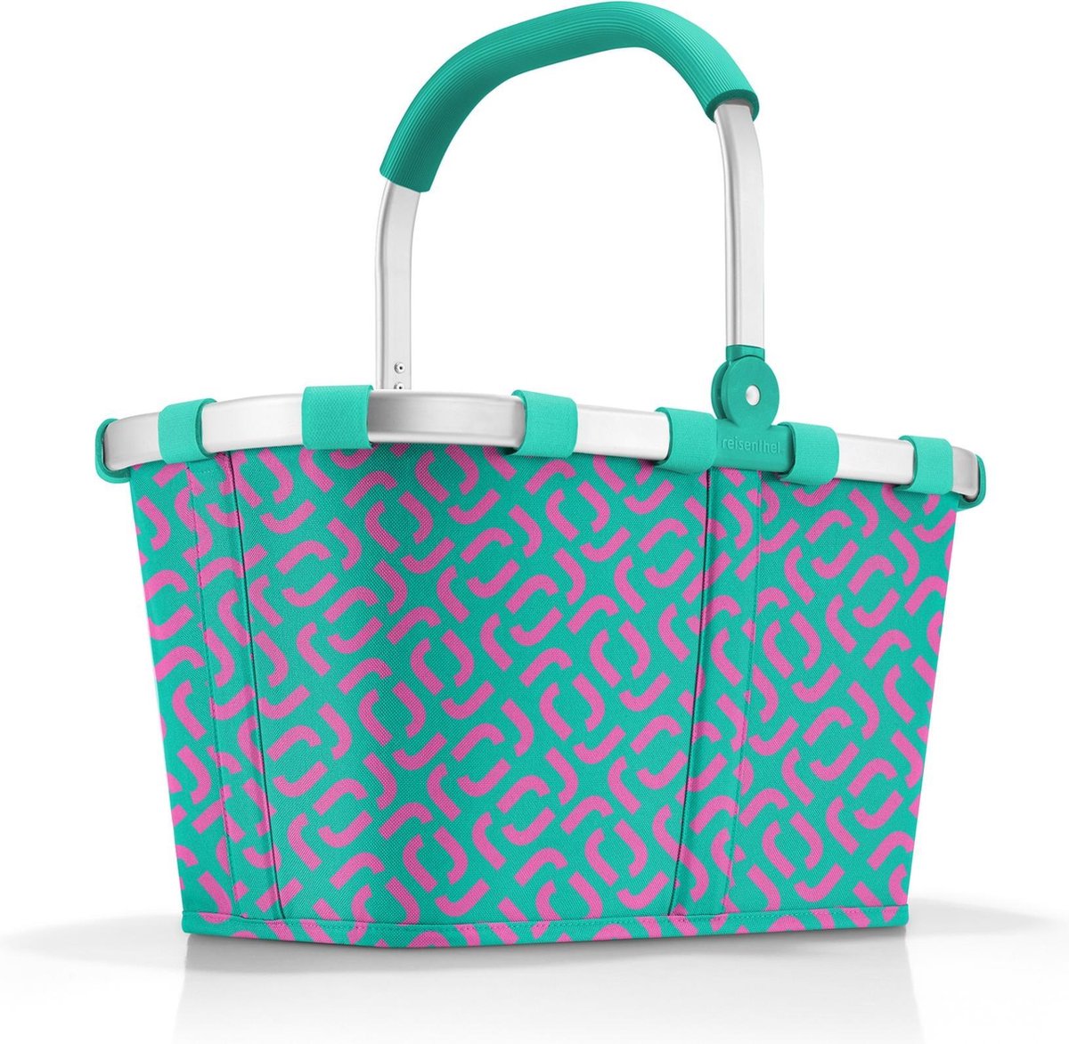 Reisenthel Carrybag Boodschappenmand - 22L - Signature Spectra Green Groen