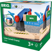 BRIO Lage hijskraan - 33866
