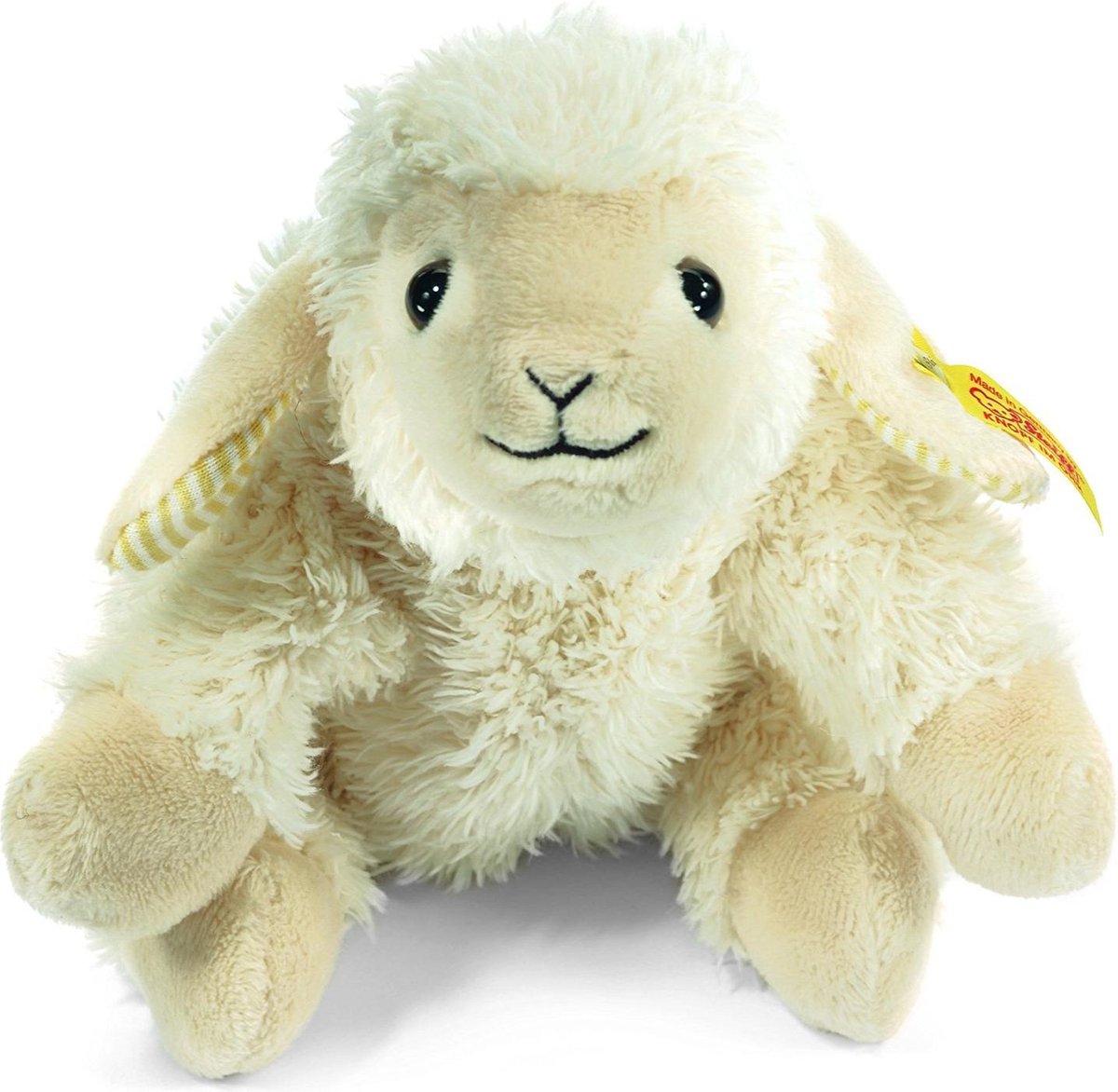 Linda Lamm 16 creme liegend