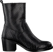 Tango Bobby 7 Enkellaarsjes - Enkelboots - Dames - Zwart - Maat 41