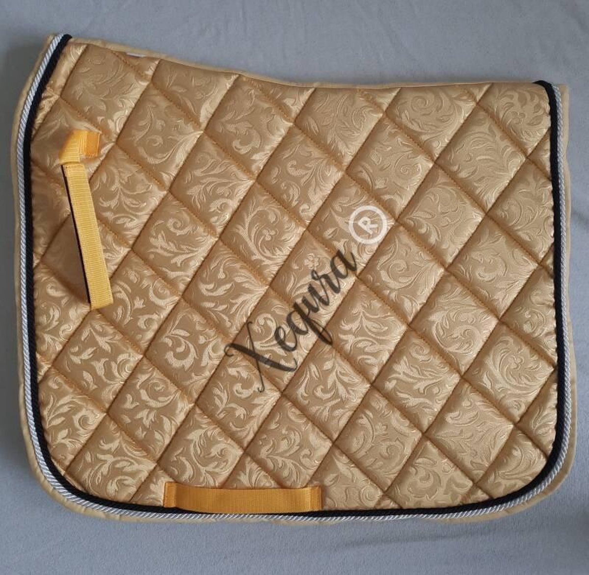 Lace Geel Goud Cob Dekje - Dressuur - Recreatie - Zadeldek - Sjabrak - Springen - Zadel