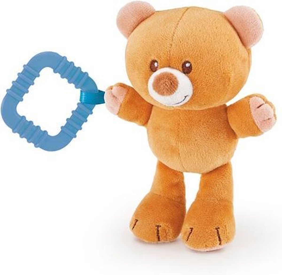 Trudi Bijtring Knuffelbeer 14 Cm Bruin