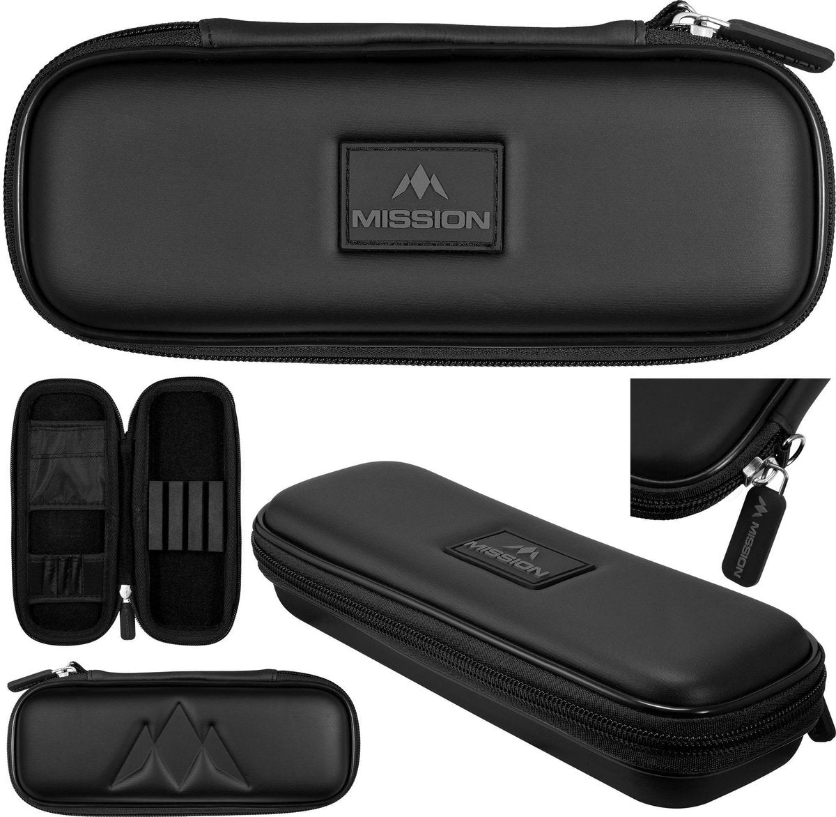 Mission Freedom Darts Case Slim - Zwart