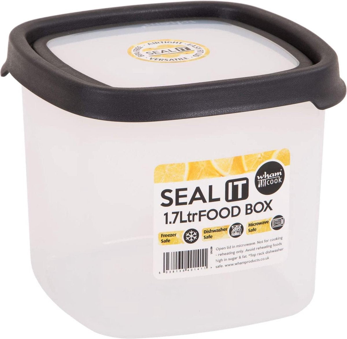 Seal It Opbergbox Vierkant 1