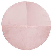 Misioo Speelmat - Rond - Roze - Speelmat baby - Speelmat foam - Luxe speelmat - speelmat peuter - kwaliteit