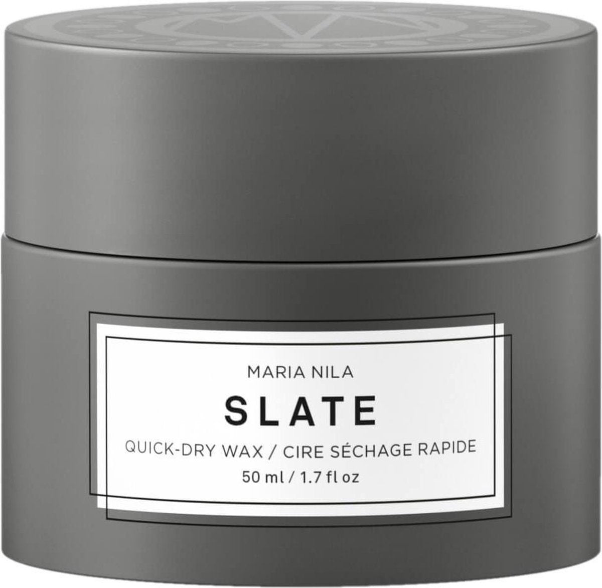 Maria Nila Minerals SLATE Quick-Dry wax 50 ml