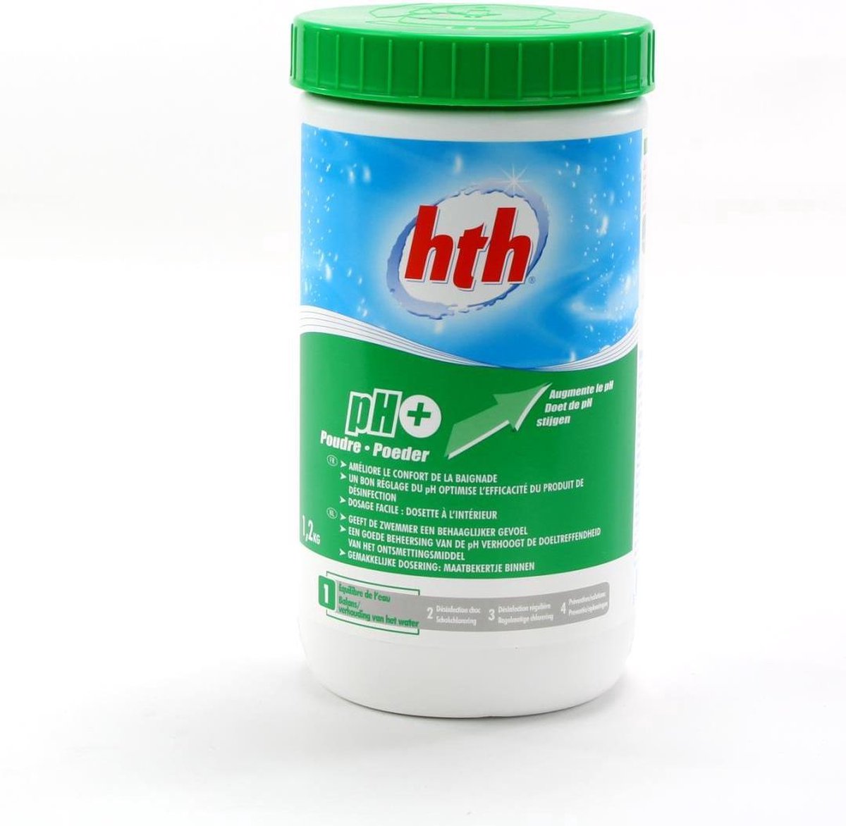 HTH pH plus poeder 1.2 kg