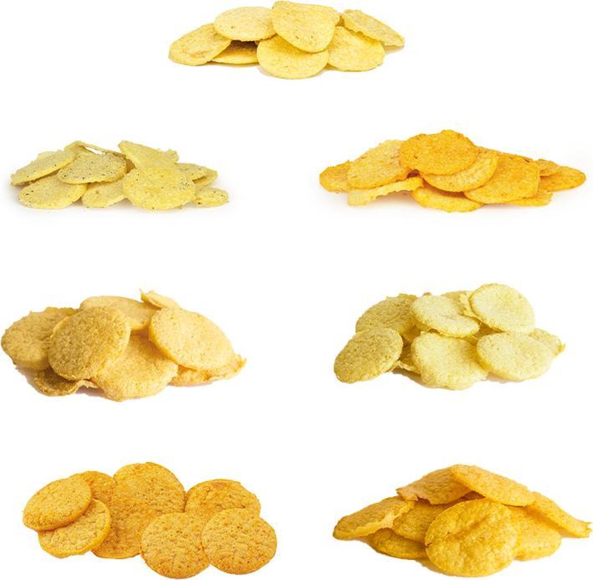 Protiplan |  Mix Chips | Voordeelpakket | 7 x 25 gram  | Low carb snack  | Snel afvallen zonder hongergevoel!