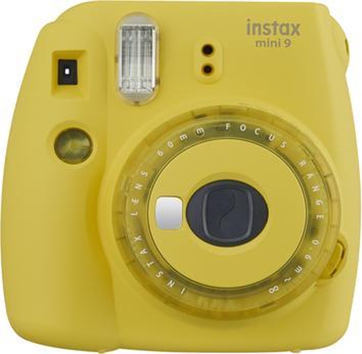 Fujifilm Instax Mini 9 - Clear Yellow