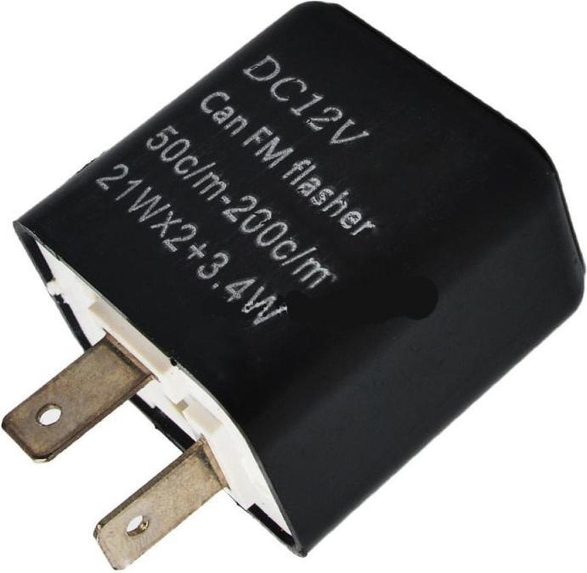 LED knipperlicht Relais  - 2 PINS - Universeel - Knipperlicht - Richtingaanwijzer - Motor/Brommer