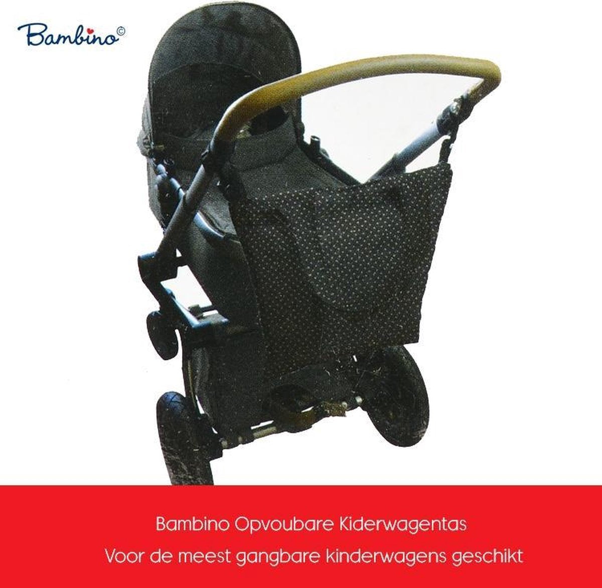 Bambino Opvouwbaar Kinderwagentas - 43