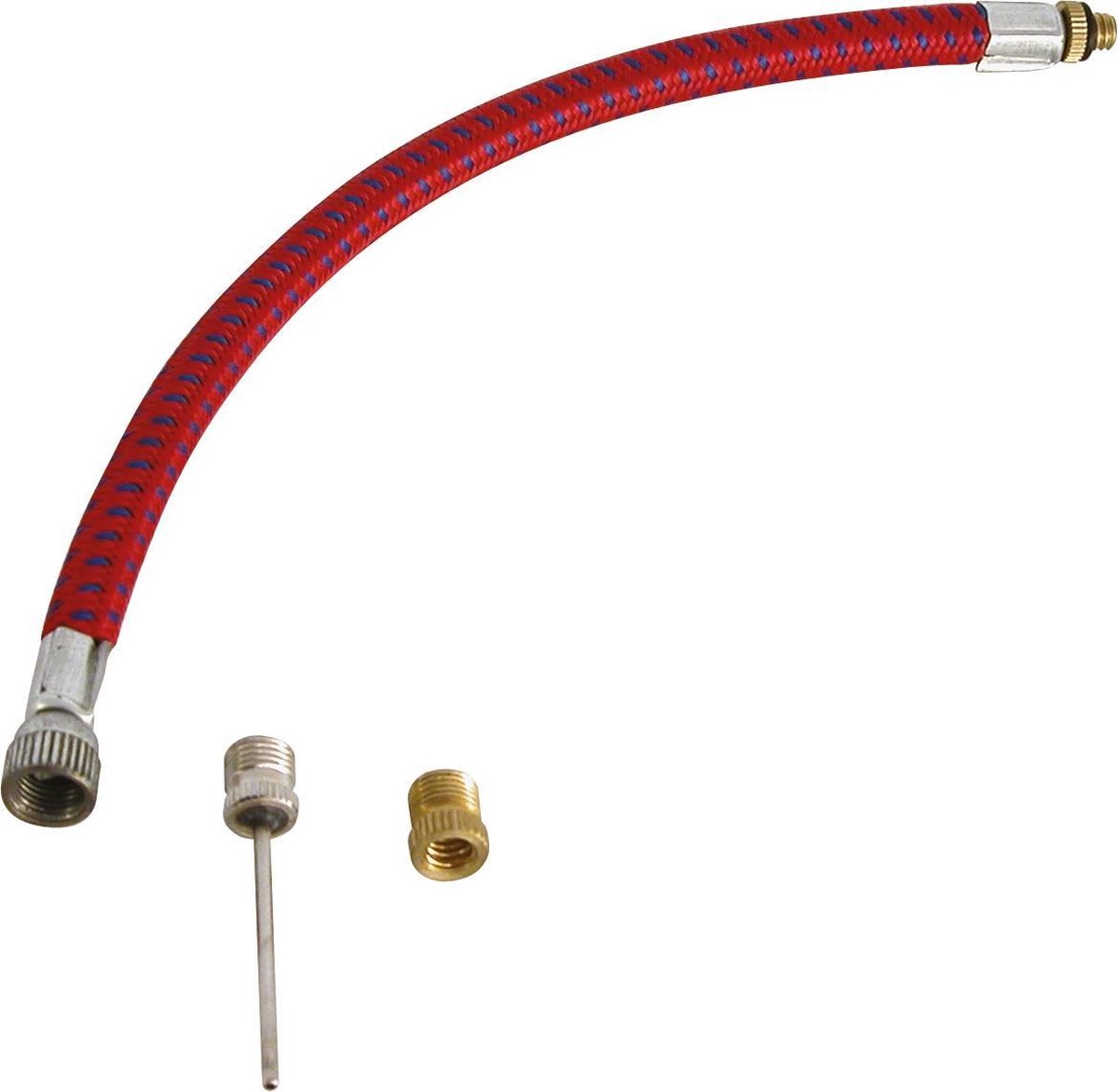 Dresco Pompslang Fiets En Motor 20 Cm Rubber Rood