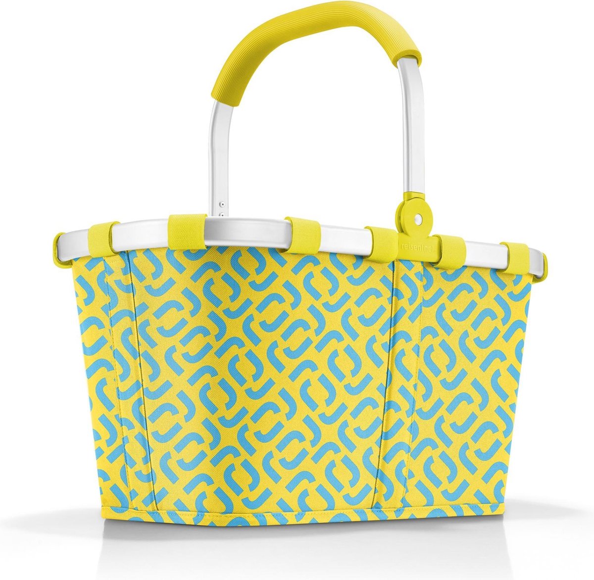 Reisenthel Carrybag Boodschappenmand - 22L - Signature Lemon Geel