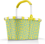 Reisenthel Carrybag Boodschappenmand - 22L - Signature Lemon Geel