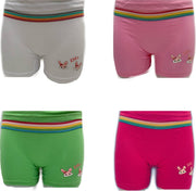 Embrator 4-stuks meisjes Boxershort mix Koka maat 92/98