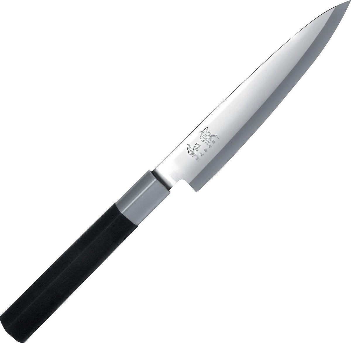 Kai Wasabi Black Yanagiba 15cm - Kunststof  - bamboepoeder