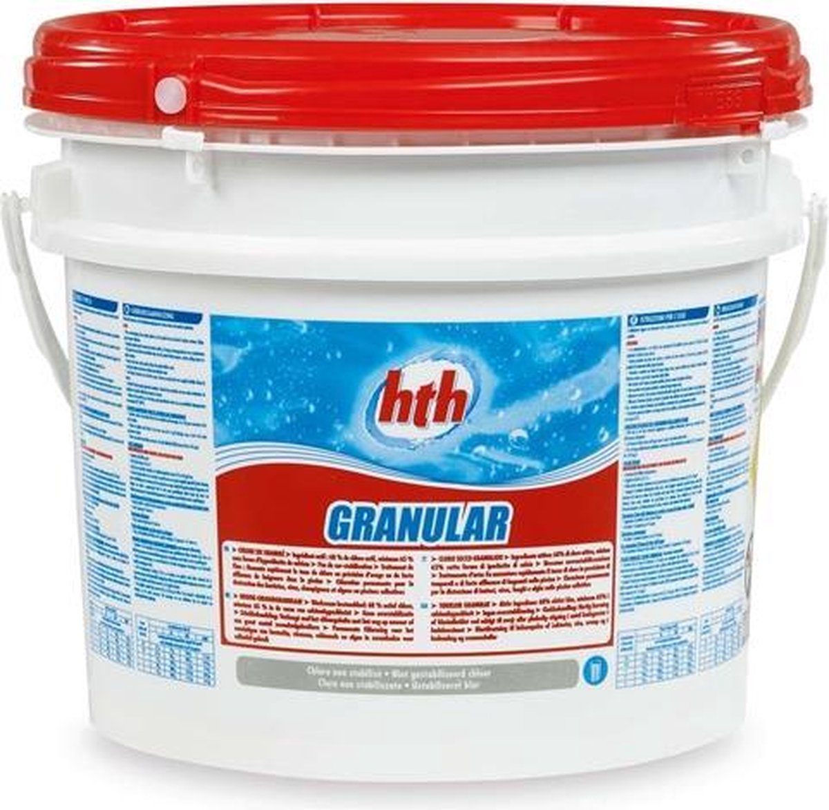HTH chloorshock 5 kg (chloor granulaat)