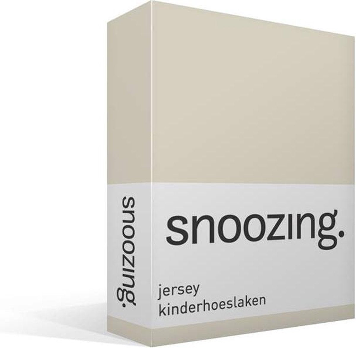 Snoozing Gebreide Katoen - Kinderhoeslaken - Wiegje - 40x80 cm - Hemel