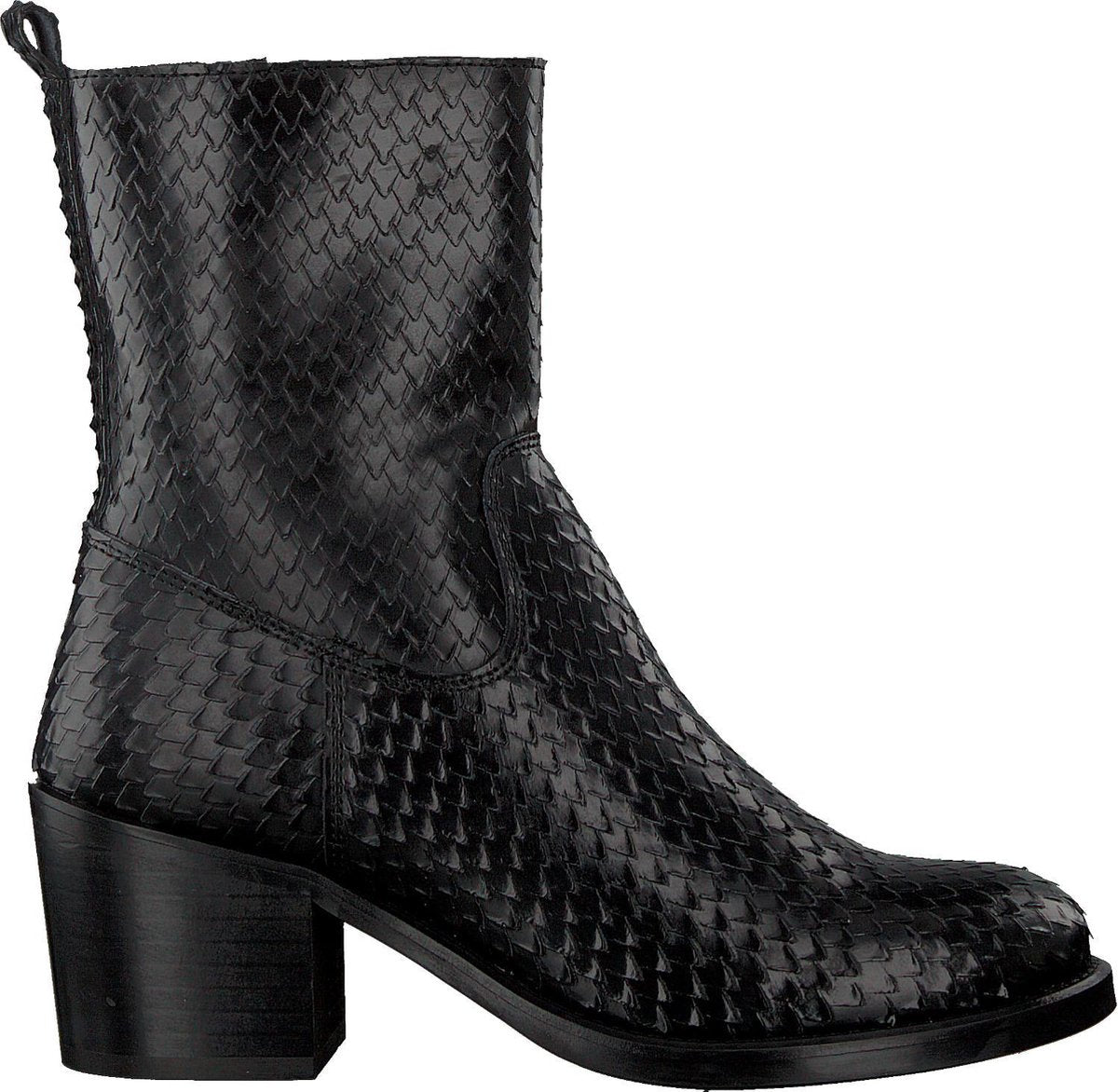 Tango Bobby 7 Enkellaarsjes - Enkelboots - Dames - Zwart - Maat 37