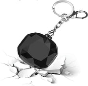 Luxe 3D Crystal Hard Case Hoesje Voor Samsung Galaxy Buds Live / Pro Draadloze Oordopjes - Hard Case Cover Protector - Travel Beschermhoes - Reis Opberghoes Shell Beschermer Hoes - Zwart