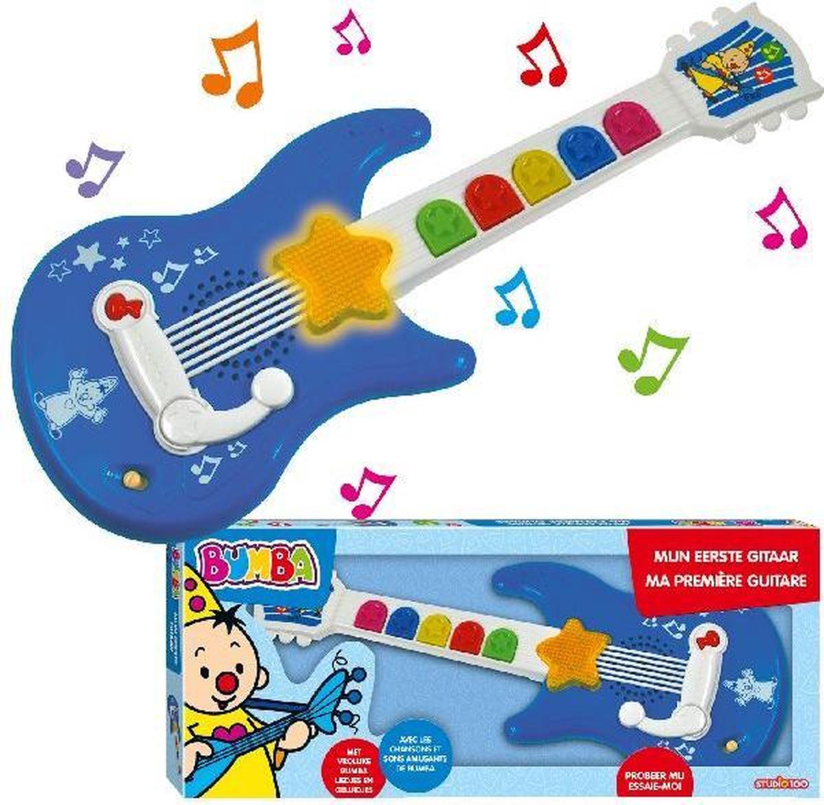 Bumba mijn eerste gitaar - Speelgoedgitaar