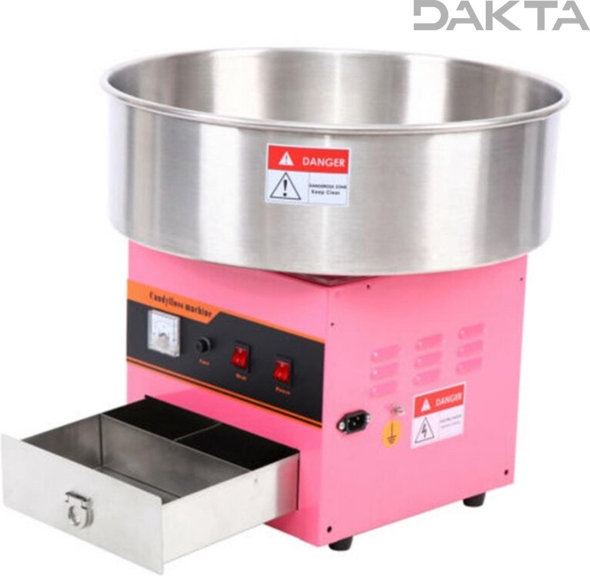 Dakta® Suikerspinmachine | Suiker | Suikerspin | Cotton candy | Suikerspinmaker | Suikerspinmachines | Cotton candy maker | Roze