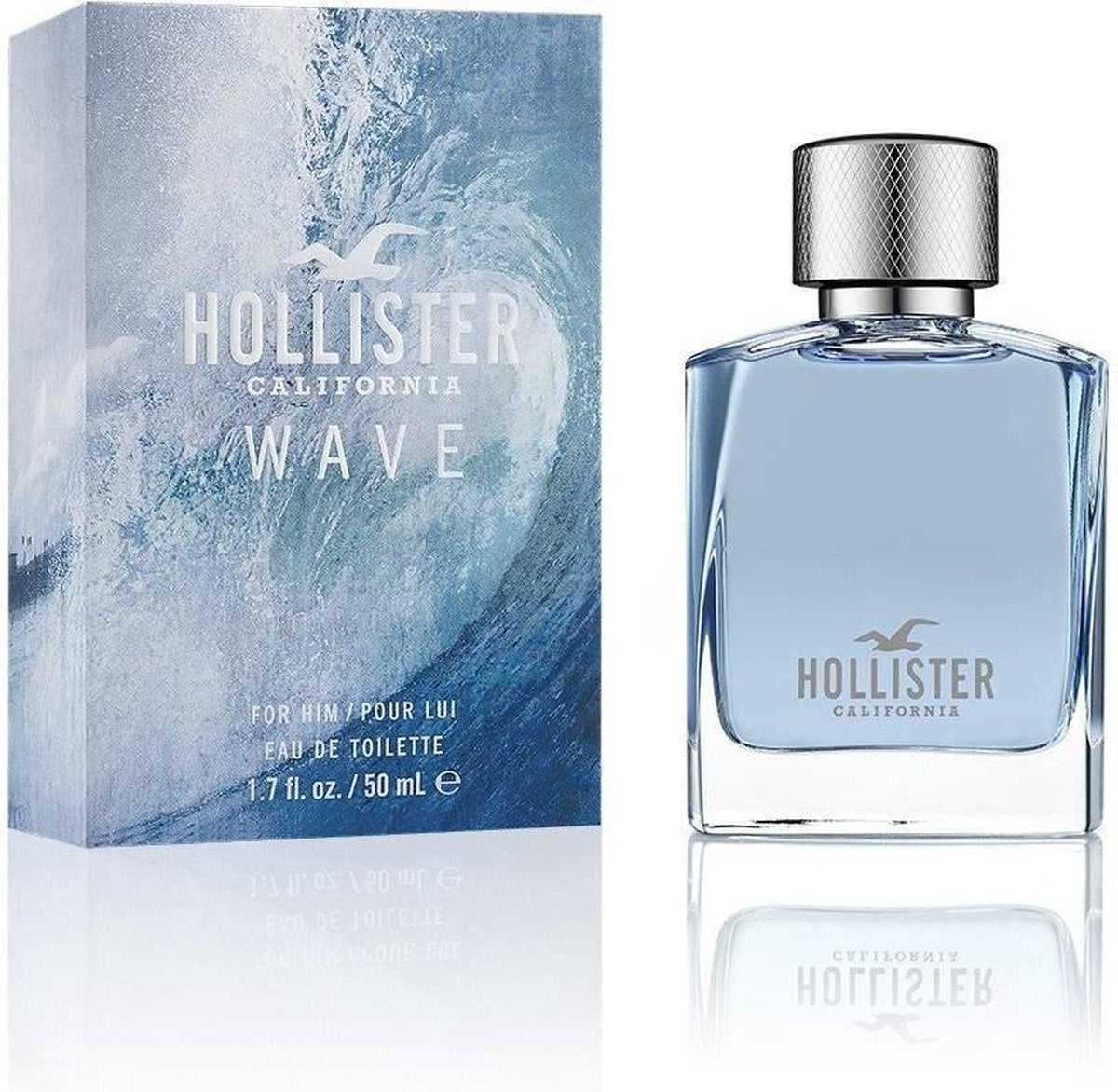 Hollister - California Wave For Him Edt Spray 100ml