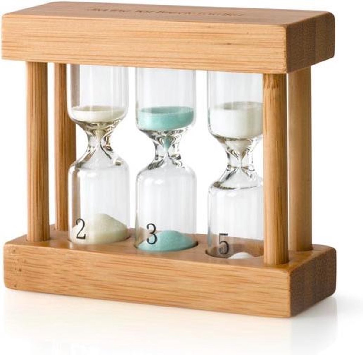 Bredemeijer Universal Thee timer - Bamboe