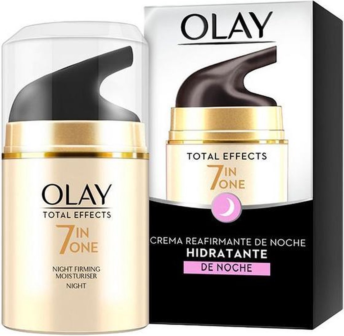 Olay Total Effects Anti-edad Noche Reafirmante 50 Ml