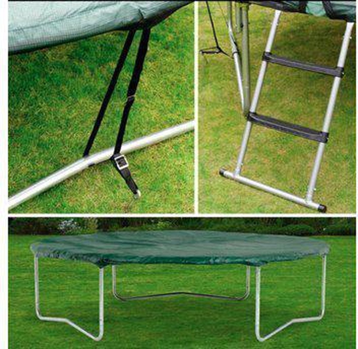 Plum 3.65m trampoline accessoires kit