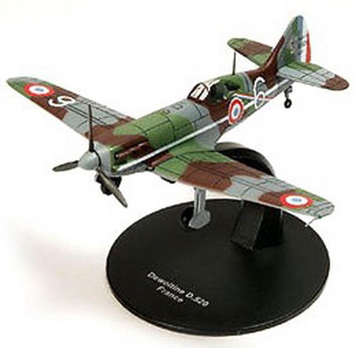 ATLAS DEWOITINE D.520 FRANCE schaalmodel 1:72
