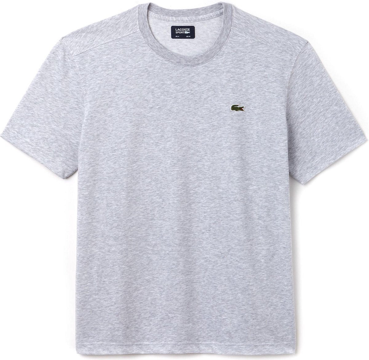Lacoste TH7618 CCA - Sporttop - Mannen - Maat M - Grijs