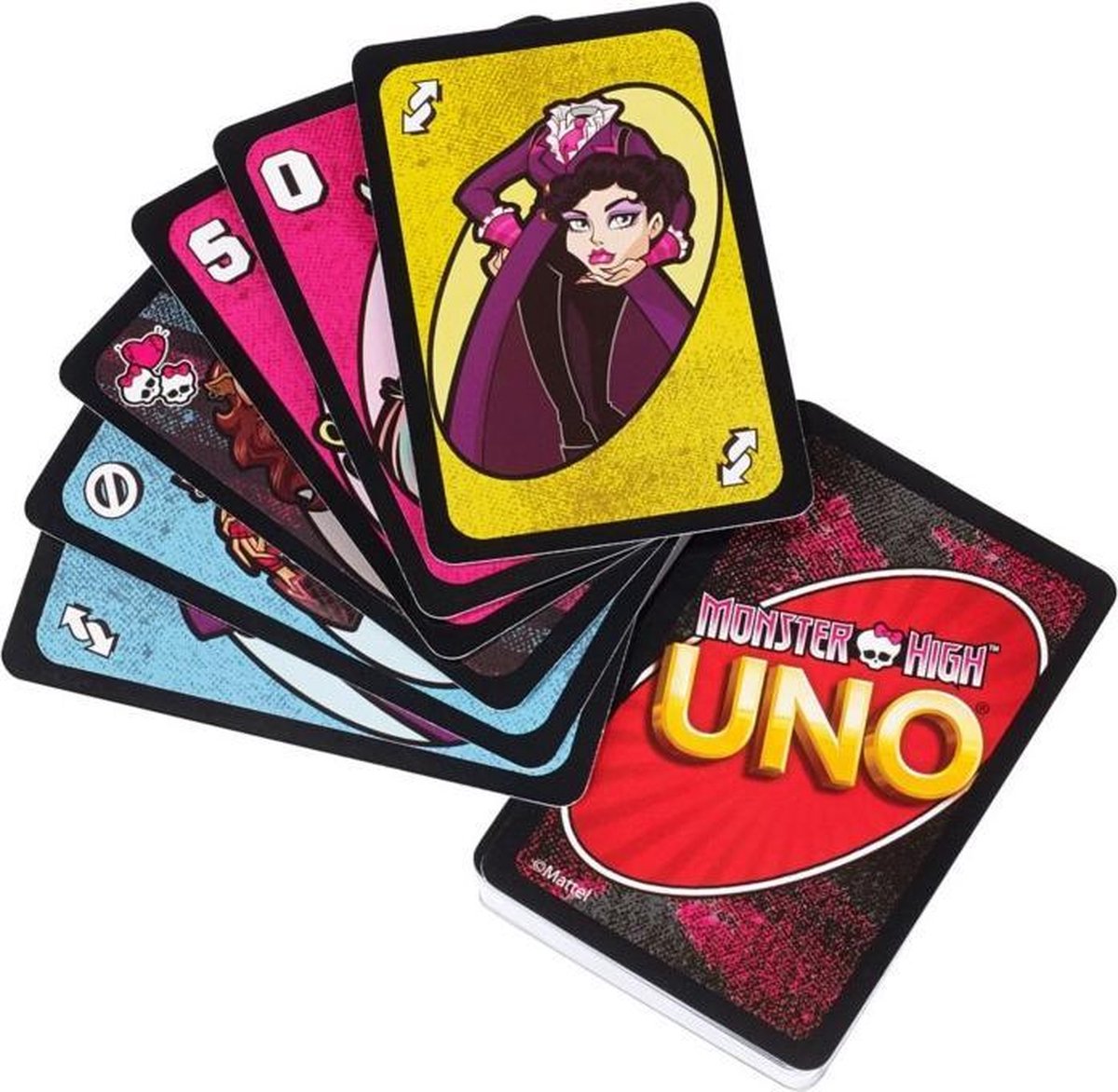 UNO (Polska) Monster High buitenlandse uitgave (PL/H/CZ/SK)