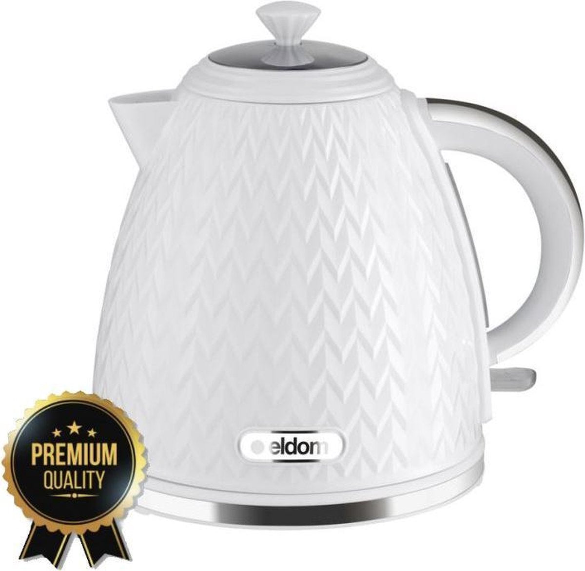 Waterkoker Retro - ELDOM - Wit