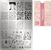 Moyra Stamping Plate 24 Primavera