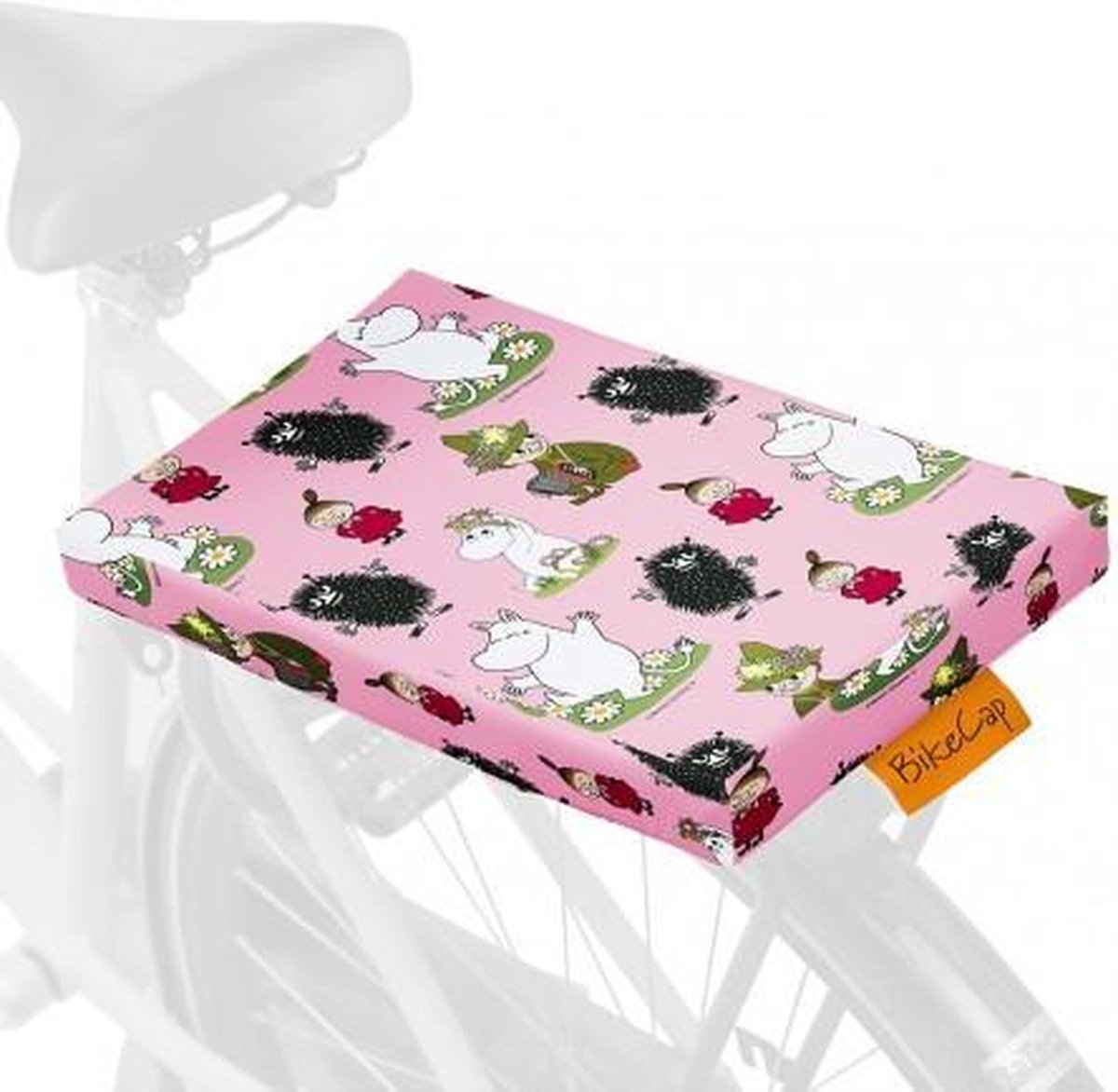 Bikecap Fietskussentje Kinderzitje Fietszitje Figuren Poppetjes