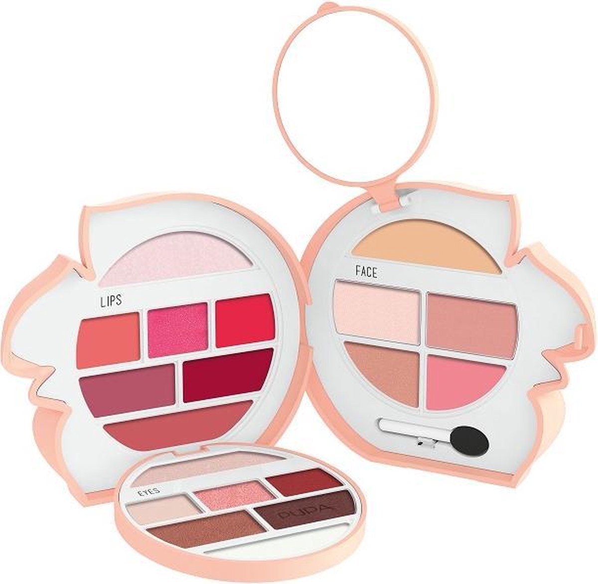 Eekhoorn 3 gezicht make-up kit 011 20.8g