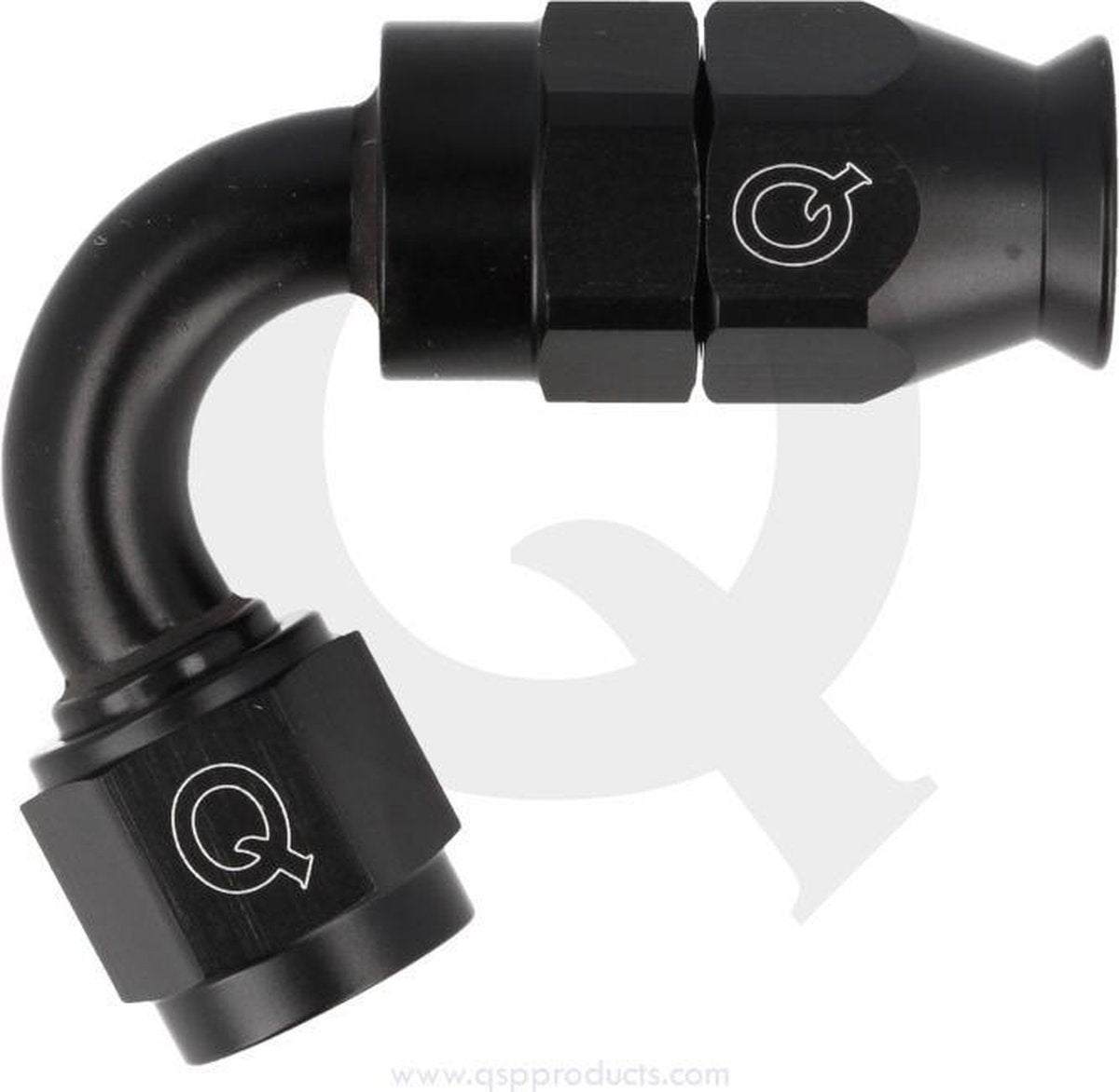 Slang adapter PTFE 120° D10